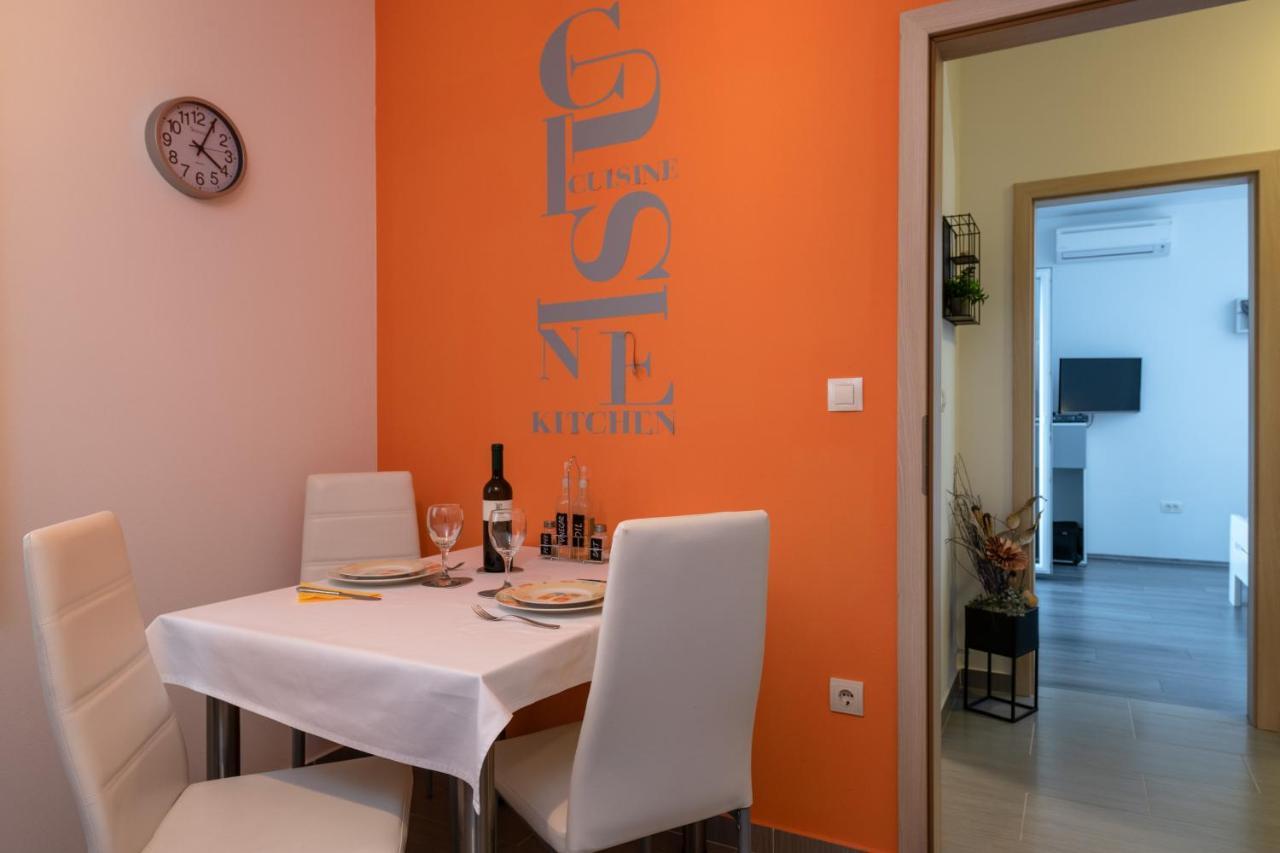 Apartments Greta & Ivona Pula Ngoại thất bức ảnh