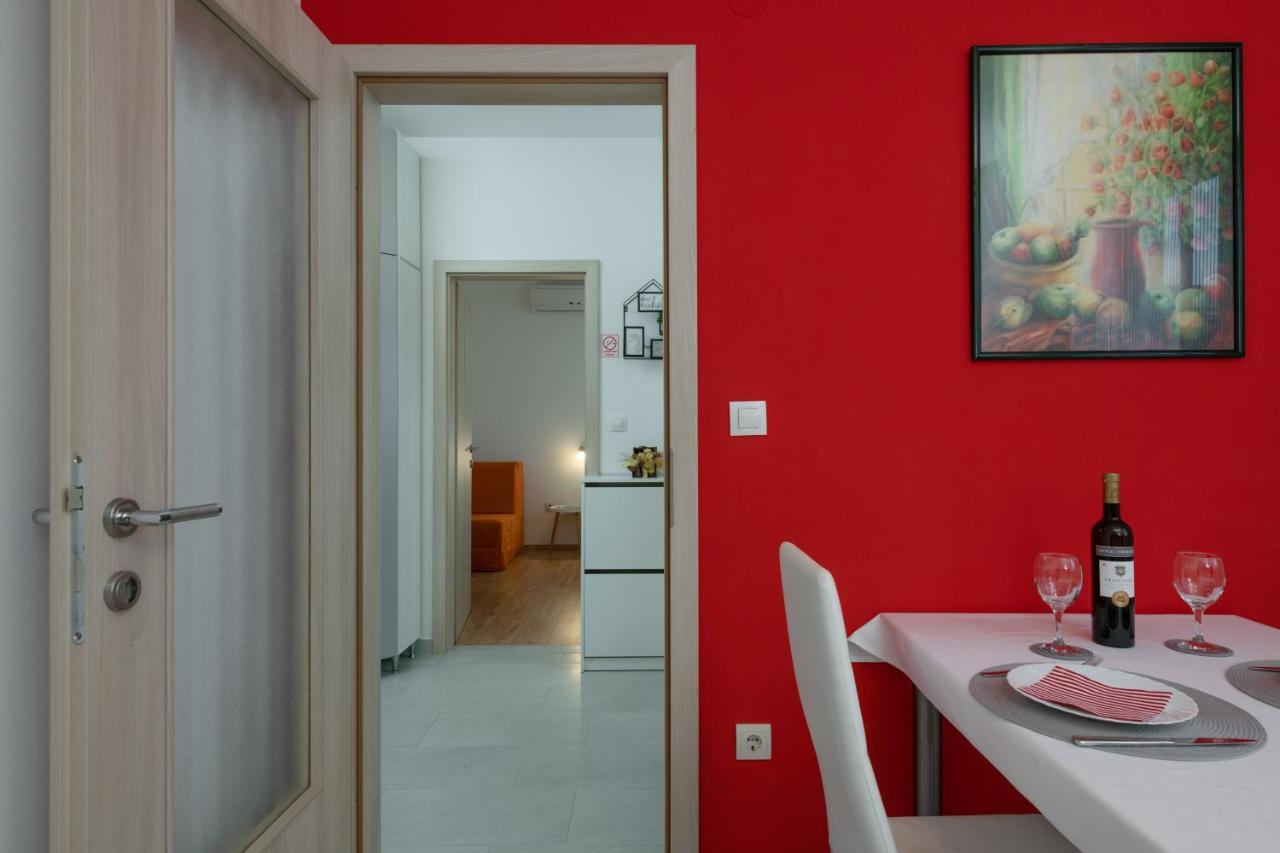 Apartments Greta & Ivona Pula Ngoại thất bức ảnh
